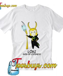Loki 'God Of Cuteness' T-Shirt