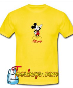 Looking Mickey Mouse T-Shirt