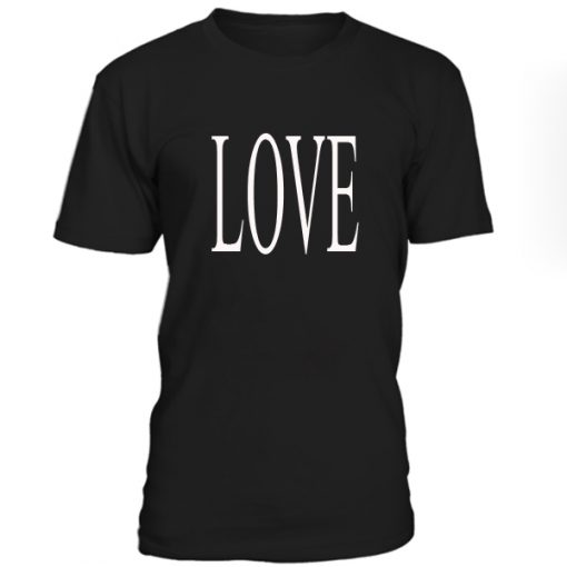 Love Font Tshirt