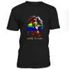 Love Is Love Wonder Woman Tshirt