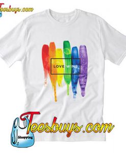 Love Wins TShirt