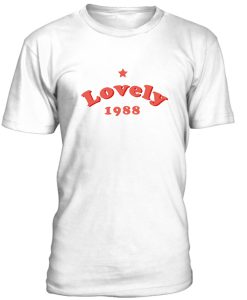 Lovely 1988 Tshirt