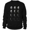 Lunar Moon Zodiac Sweatshirt