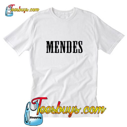 Mendes T Shirt
