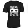 Madonna Who's That Girl 1987 World Tour Style Tshirt