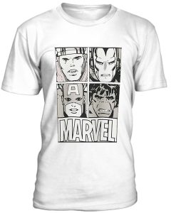 Marvel Characters Tshirt