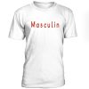 Masculin Font Tshirt