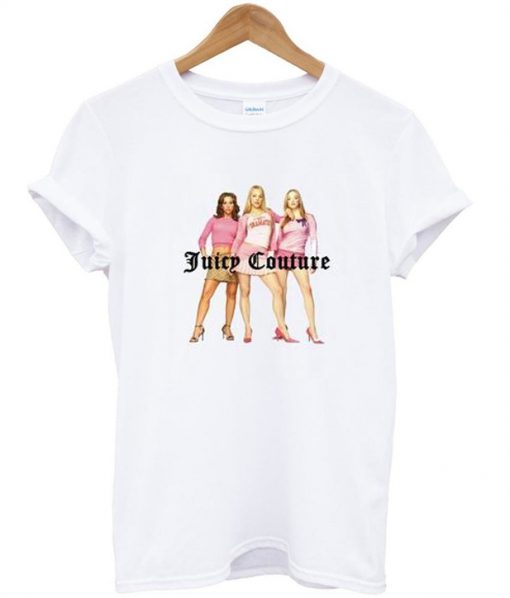 Mean Girls Juicy Couture Tshirt