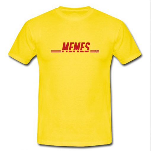 Memes DHL Inspired Tshirt