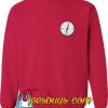 Metallic Compass Sweatshirt