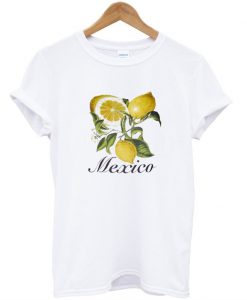 Mexico Lemon Fruit Tshirt