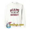 Miami University Oxford Ohio Sweatshirt