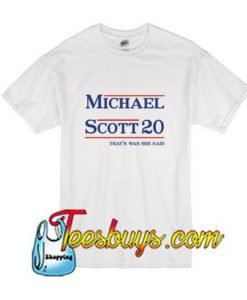 Michael Scott 20 T-Shirt