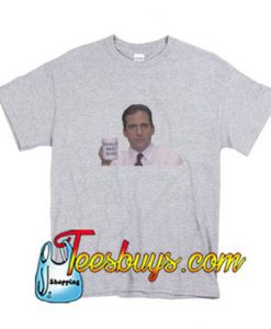 Michael Scott World's Best Boss T-Shirt