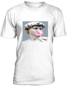 Michelangelo Bubble Gum Tshirt