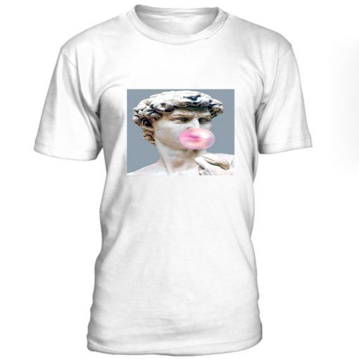 Michelangelo Bubble Gum Tshirt