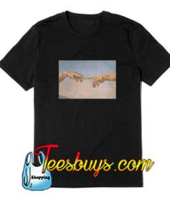 Michelangelo Hand Of God T-Shirt