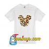 Mickey Mouse Cheetah T-Shirt