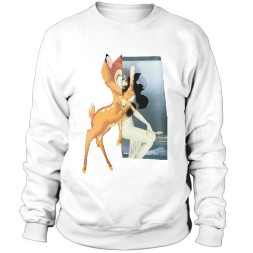 Mirror Deer Sweatshirt