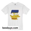 Misprinted Marge Simpson T-Shirt