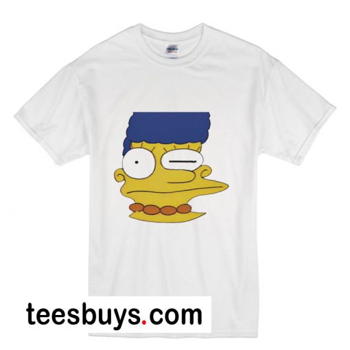 Misprinted Marge Simpson T-Shirt