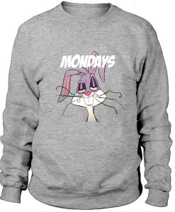 Mondays Bugs Bunny Sweatshirt