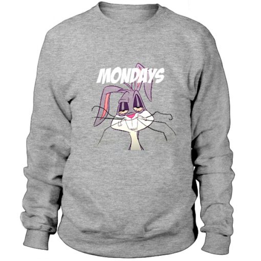 Mondays Bugs Bunny Sweatshirt