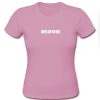 Moon Font Tshirt