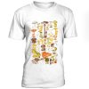 Mushrooms Of the World Tshirt