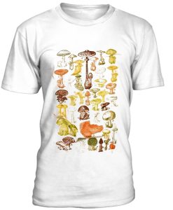 Mushrooms Of the World Tshirt