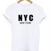 NYC New York T shirt