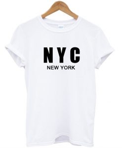 NYC New York T shirt