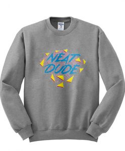 Neat Dude Abstract Sweatshirt