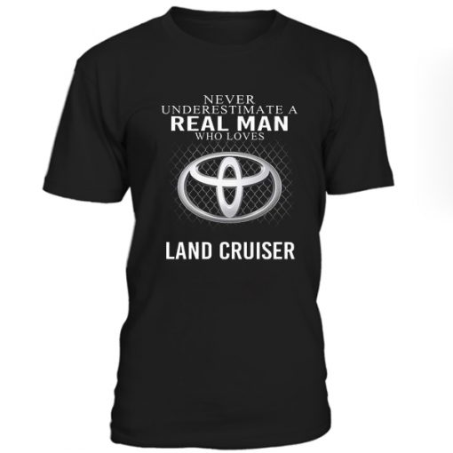 Never Underestimate A Real Man T Shirt