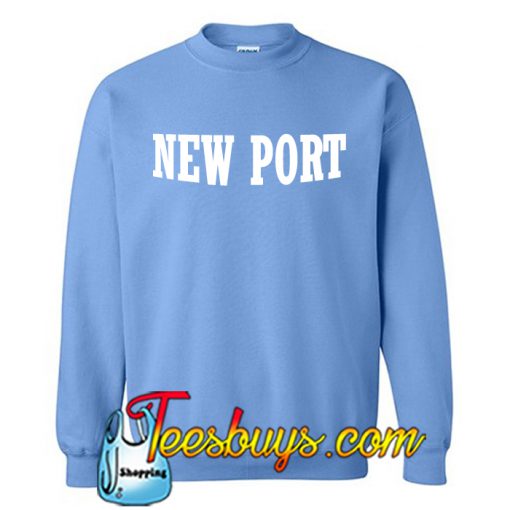 New port Sweatshirt