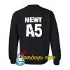 Newt A5 Sweatshirt BACK