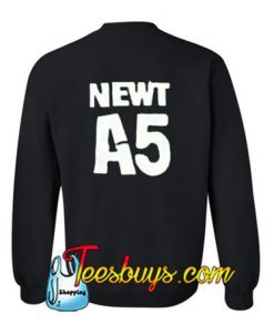 Newt A5 Sweatshirt BACK