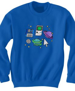 Nintendo Game Icon Sweatshirt