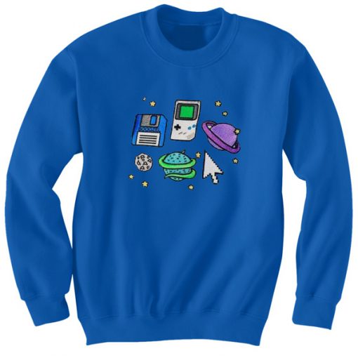 Nintendo Game Icon Sweatshirt