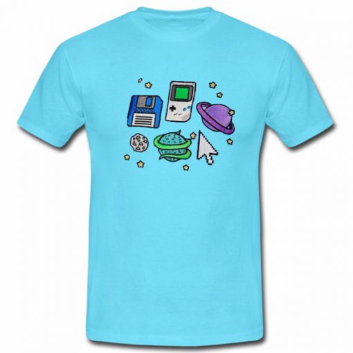 Nintendo Game Icon Tshirt