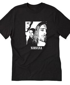 Nirvana Group Grunge Tshirt