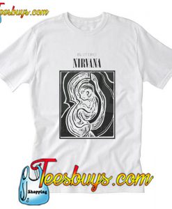 Nirvana In Utero Grunge Band T-Shirt