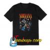 Nirvana Live Concert Photo T-Shirt