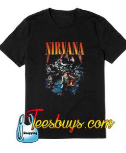 Nirvana Live Concert Photo T-Shirt