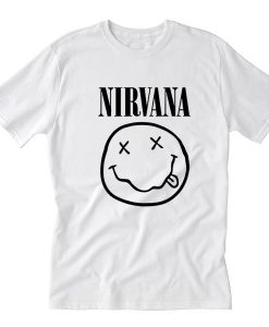 Nirvana Logo Tshirt