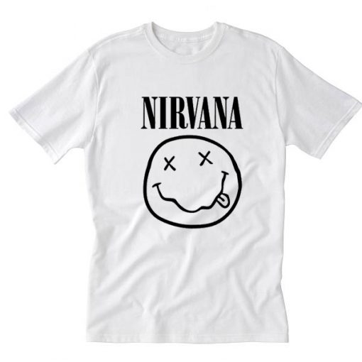 Nirvana Logo Tshirt