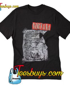 Nirvana Milan 1994 T-Shirt