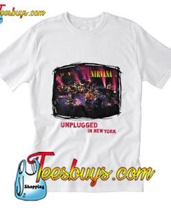 Nirvana Mtv Unplugged In New York T-Shirt