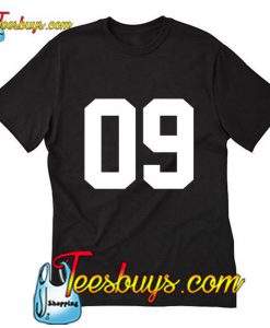 Number 09 T Shirt