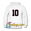 Number 10 Hoodie